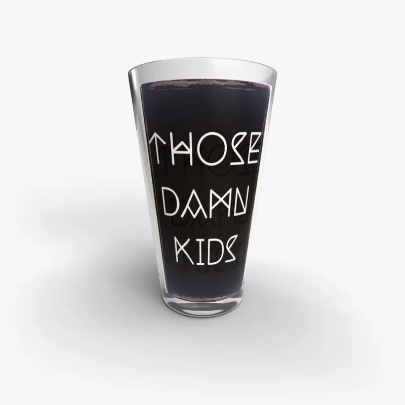 TDK Pint Glass